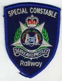 FOREIGN,AUSTRALIA,RAILWAY SPECIAL CONSTABLE 1